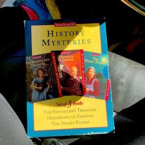 American girl history mysteries